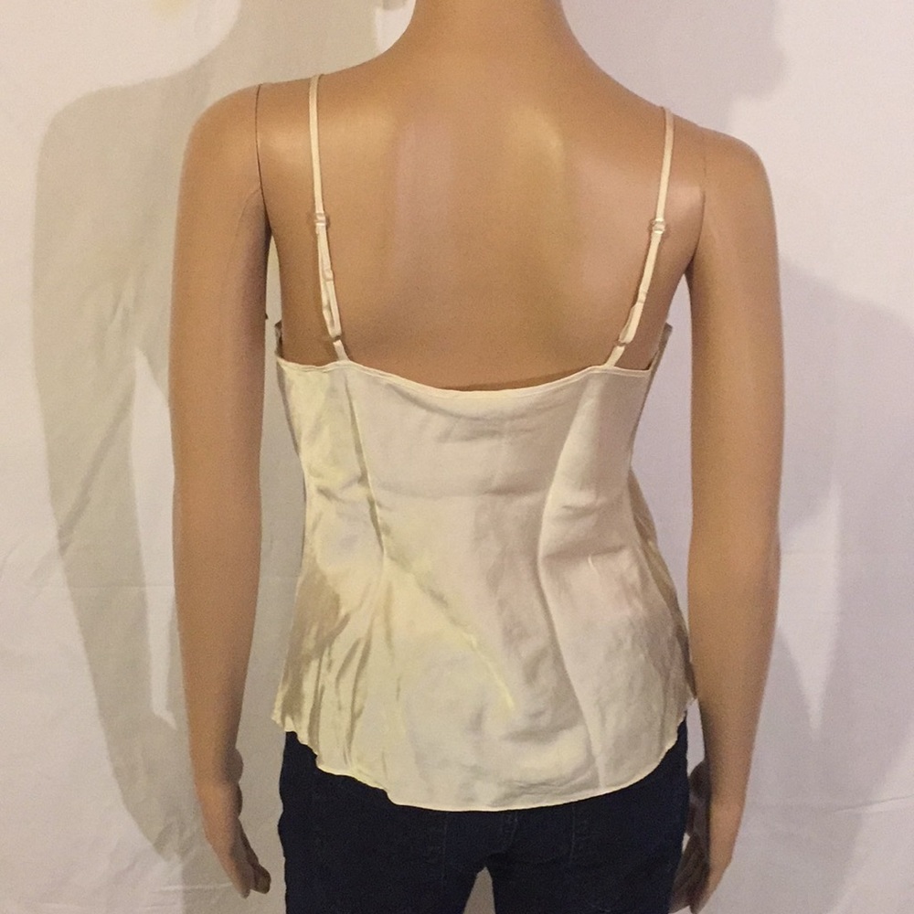 NWOT Pure Silk Lace Cami - Picture 4 of 12